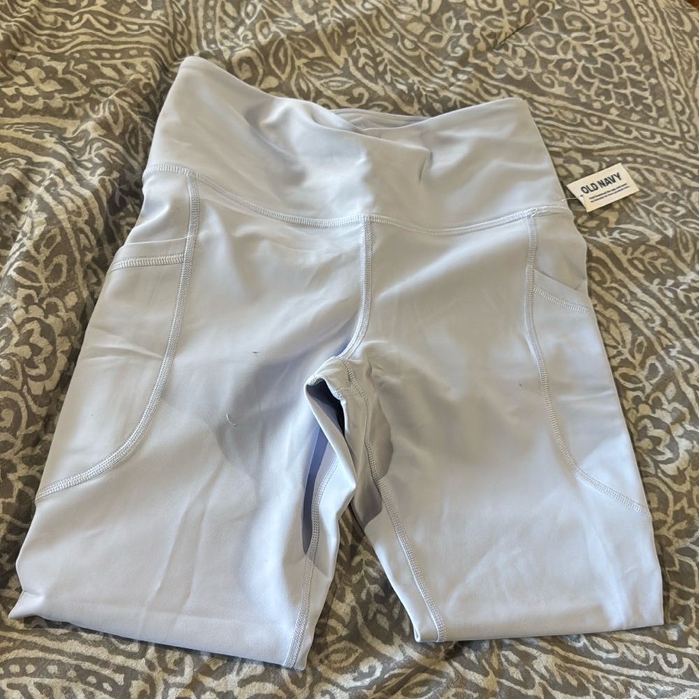 Old navy high rise power soft leggings